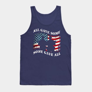 All Gave Some - Some Gave All Tank Top